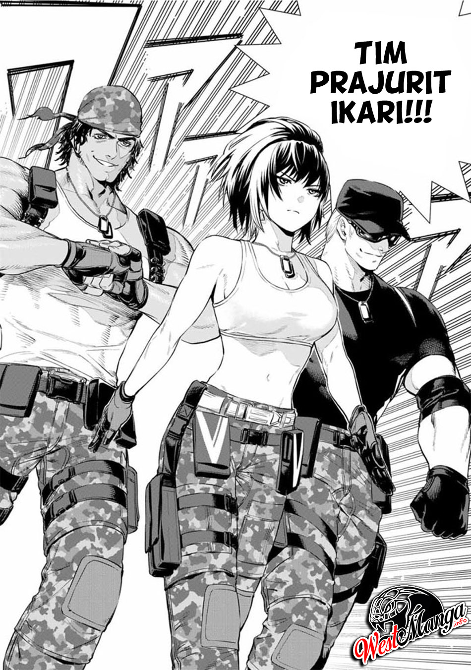 The King of Fighters: A New Beginning Chapter 01.3 Gambar 10